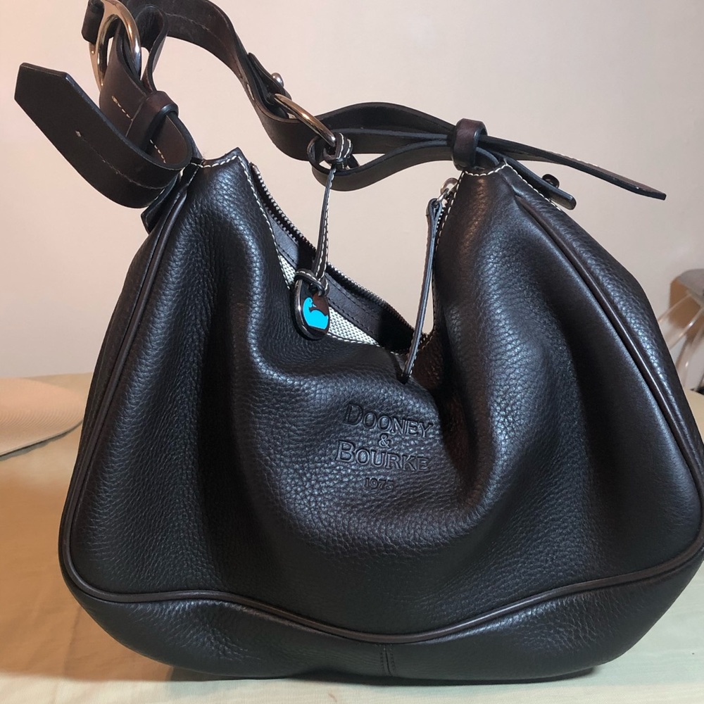 Brown Leather Dooney and Burke Bag